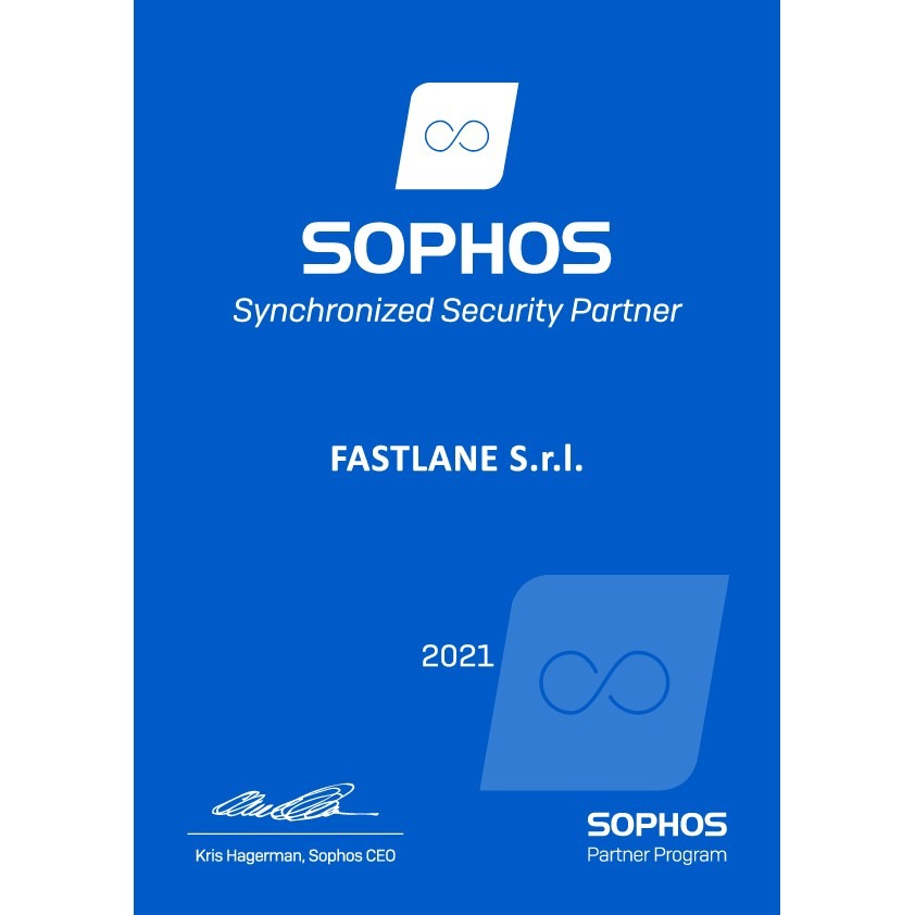certificazione-Sophos-Synchronized-Security-Partner-Fastlane-azienda-informatica